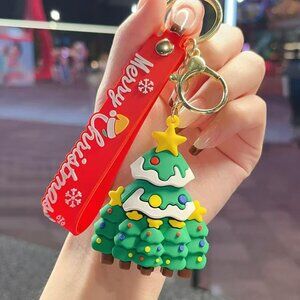 Christmas Tree Keychain